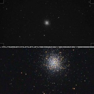 M13 mit Esprit80 ED-APO & Flattener