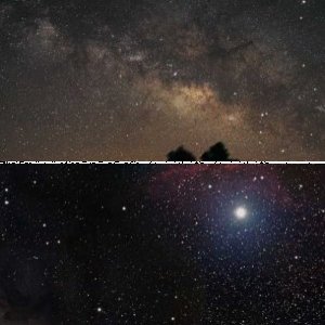 Scorpius und Region IC 4603-M4-Al Niyat