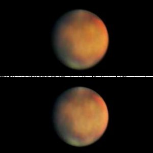 Mars im 4,5" Newton am 30.05.14