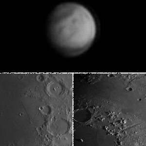Mond - zum ersten Mal mit IR-Pass-Filter