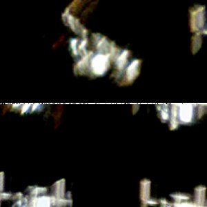 ISS - Überflug vom 12.06.14