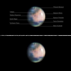 Mars am 01.06.14 um 21:10 UTC im C 9,25 EdgeHD
