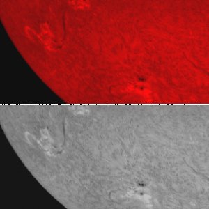 Sonnenfleckenregion 01 06 14