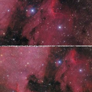 IC5070 und Kombination mit NGC7000