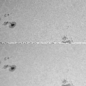 Südburgund-Sonne vom31.7.14  mit 4" Achromat