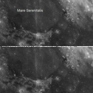 Maareböden auf dem Mond