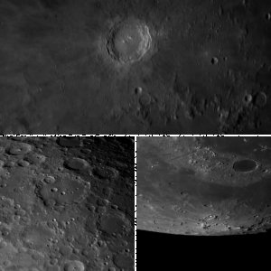 Mond mit der ZWO ASI 120MM-S