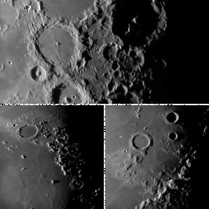 Mondkrater vom 16.09.14