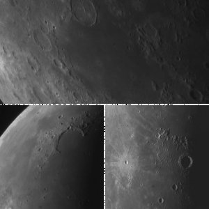 Mond, 6" Achro, 3000mm