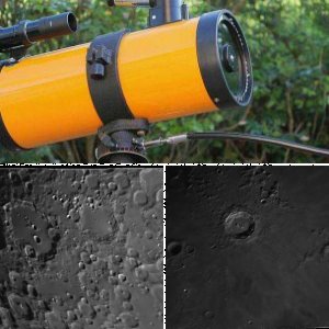 Copernicus,Clavius mit 4 1/2" catadioptric
