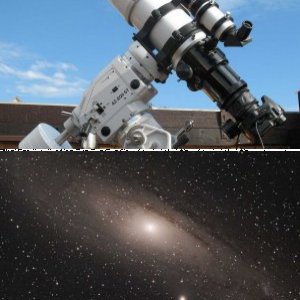 (Wieder)Einstieg in die DSLR Fotografie - M31 Test