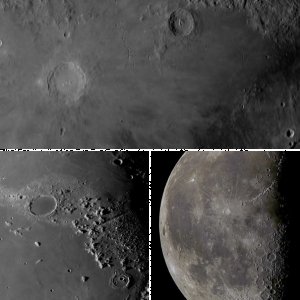 Mond vom 15.10.2014