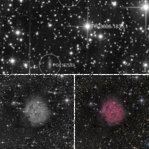 IC5146 Luminanz und Farbe