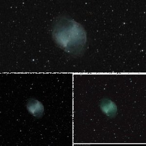 M27 mit und ohne UHC-Filter