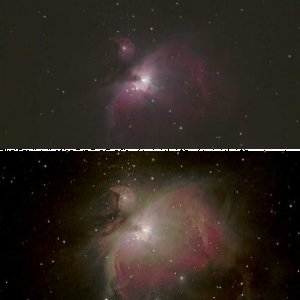 M42 in der Nacht 26. - 27. Dez. 2014