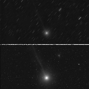 LOVEJOY steuert auf M97 zu
