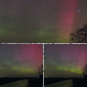 Polarlichter in Deutschland