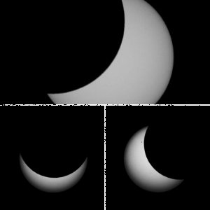 Sonnenfinsternis mit Wundertüte