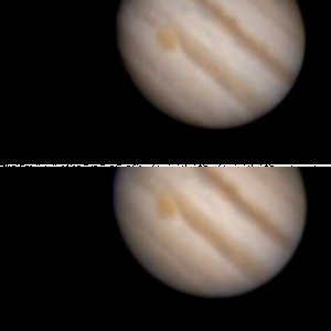 Jupiter Versuch