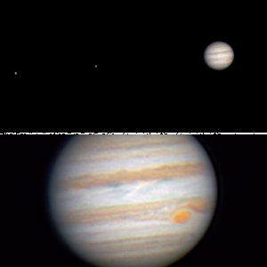 Jupiter mit EOS-MovieRecord