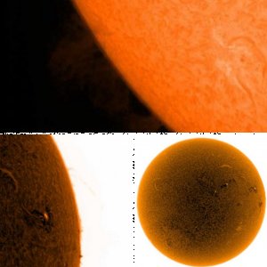 Sonne am 24.04.2015