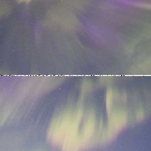 Aurora Borealis vor Norwegen