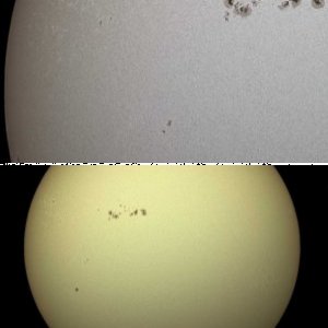 Die Sonne am Sonntag-Nachmittag
