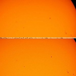 Sonne am 15.05.2015