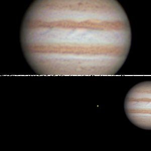 Ein "letzter" Jupiter vom 30.4.15