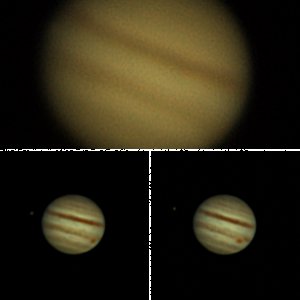 Jupiter - First Light C8