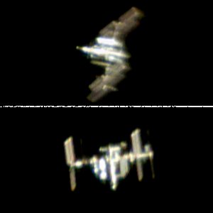 ISS - 2 Überflüge
