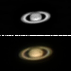 Saturn mit low-tech Ausrüstung vom 17.06.2015