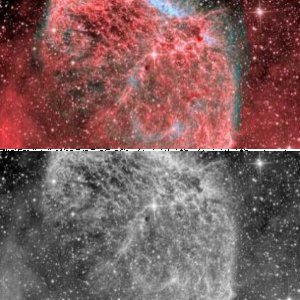 NGC6888 groß und tief