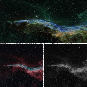 NGC 6969 - Neubearbeitung von 2013