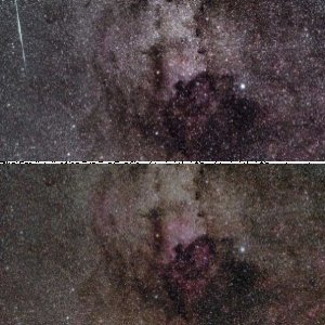 Cygnus Widefield mit 50mm