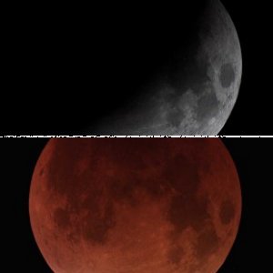 Mondfinsternis um 04:47 MESZ