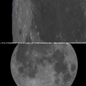 Der Erntemond um 2Uhr10