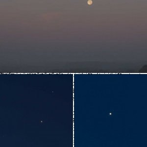 Jupiter mit seinen Monden