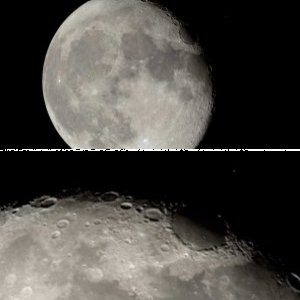 Bedeckung Aldebaran: unmittelbar nach dem Austritt