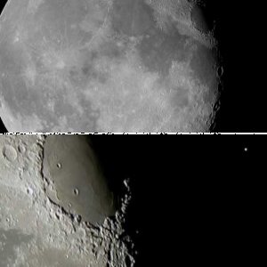 Aldebaran & Mond am 29.10.15