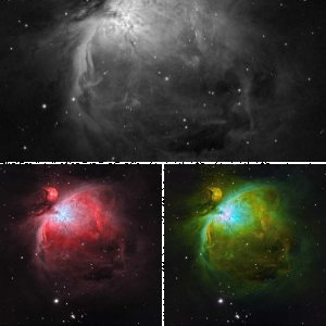 M42 - Schmalbandimpressionen Teil 2
