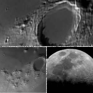 Erstes Mondmosaik