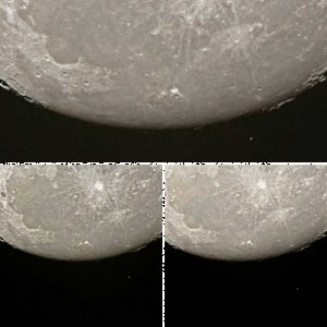 Bedeckung Aldebaran am 23.12.2015 Eintritt