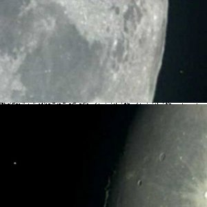 Mond bedeckt Aldebaran