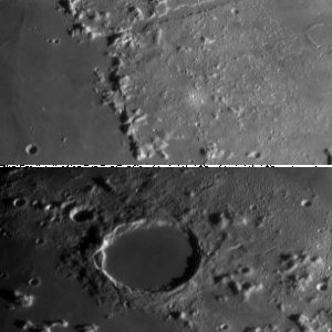 Plato & Vallis Alpes am 18.01.16