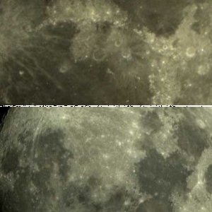 Mond vom 21.01.2016