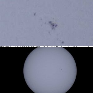 Sonnenflecken 12.02.2016