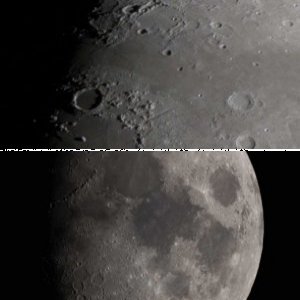 Nur der Mond war möglich