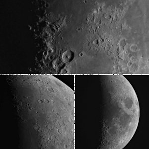 Dreimal Mond