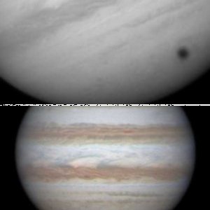 Jupiter 17.03.16 mit Kallisto und Schattentransit